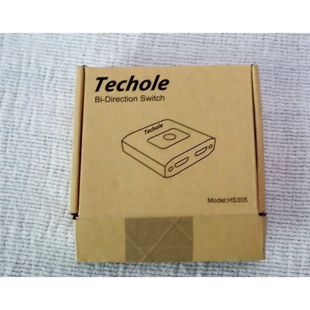 New HDMI Switch 4K Splitter 2 x 1